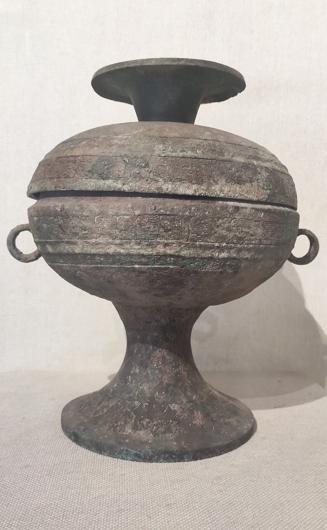 你知道豆吗战国青铜豆